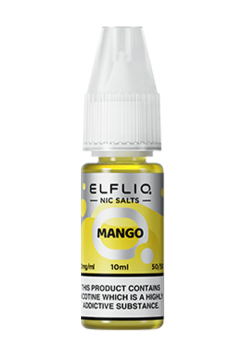 Elfbar ELFLIQ Salt Mango 10ml 20mg